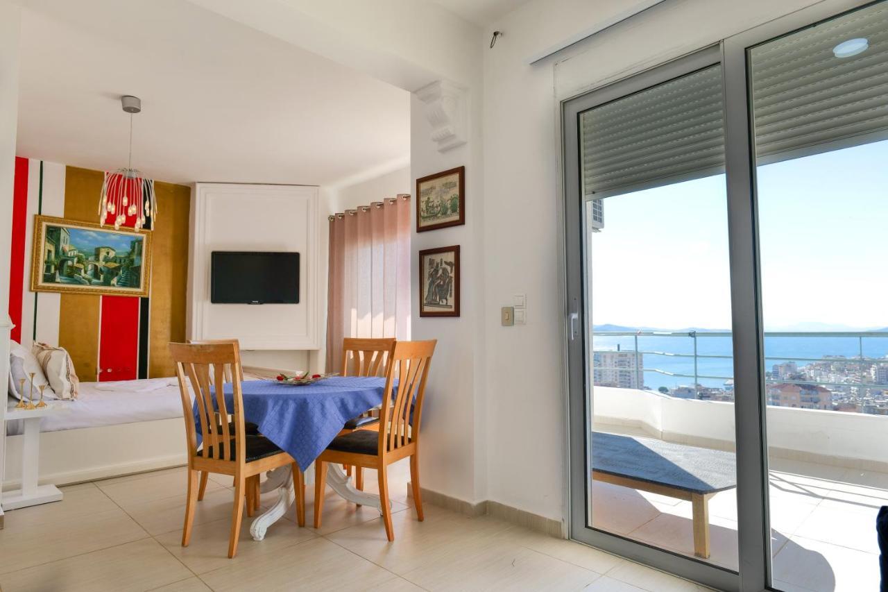 Hotel Leon Saranda Dış mekan fotoğraf