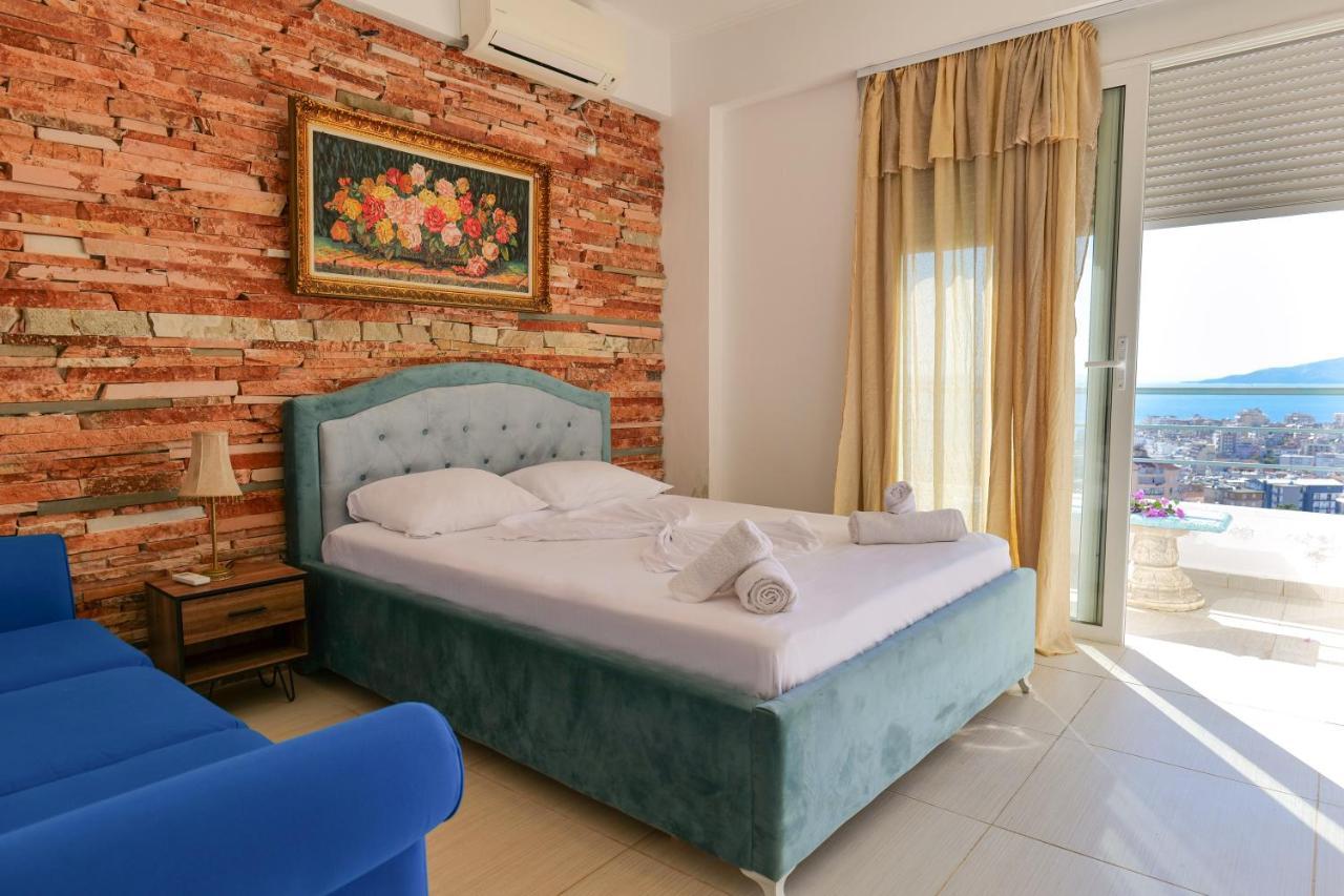 Hotel Leon Saranda Dış mekan fotoğraf
