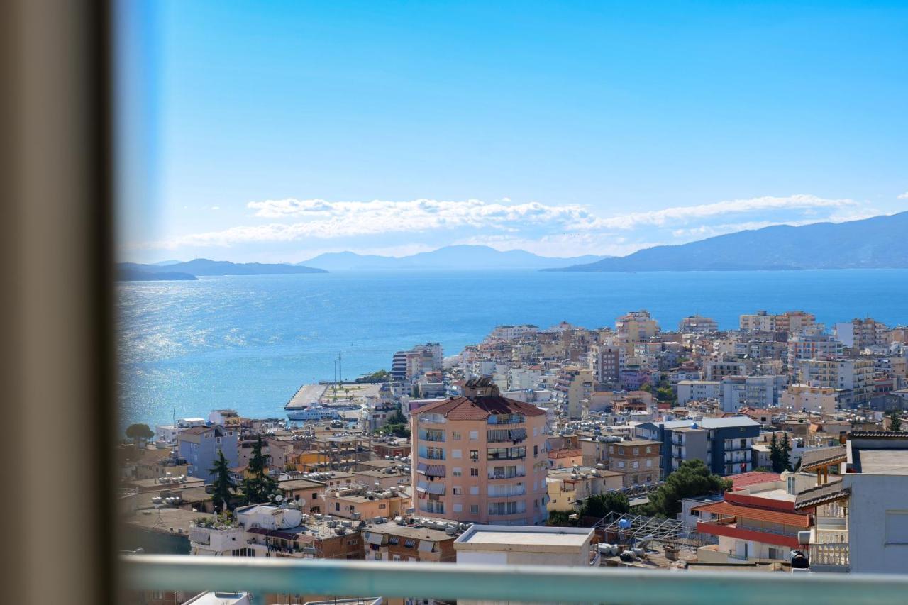Hotel Leon Saranda Dış mekan fotoğraf