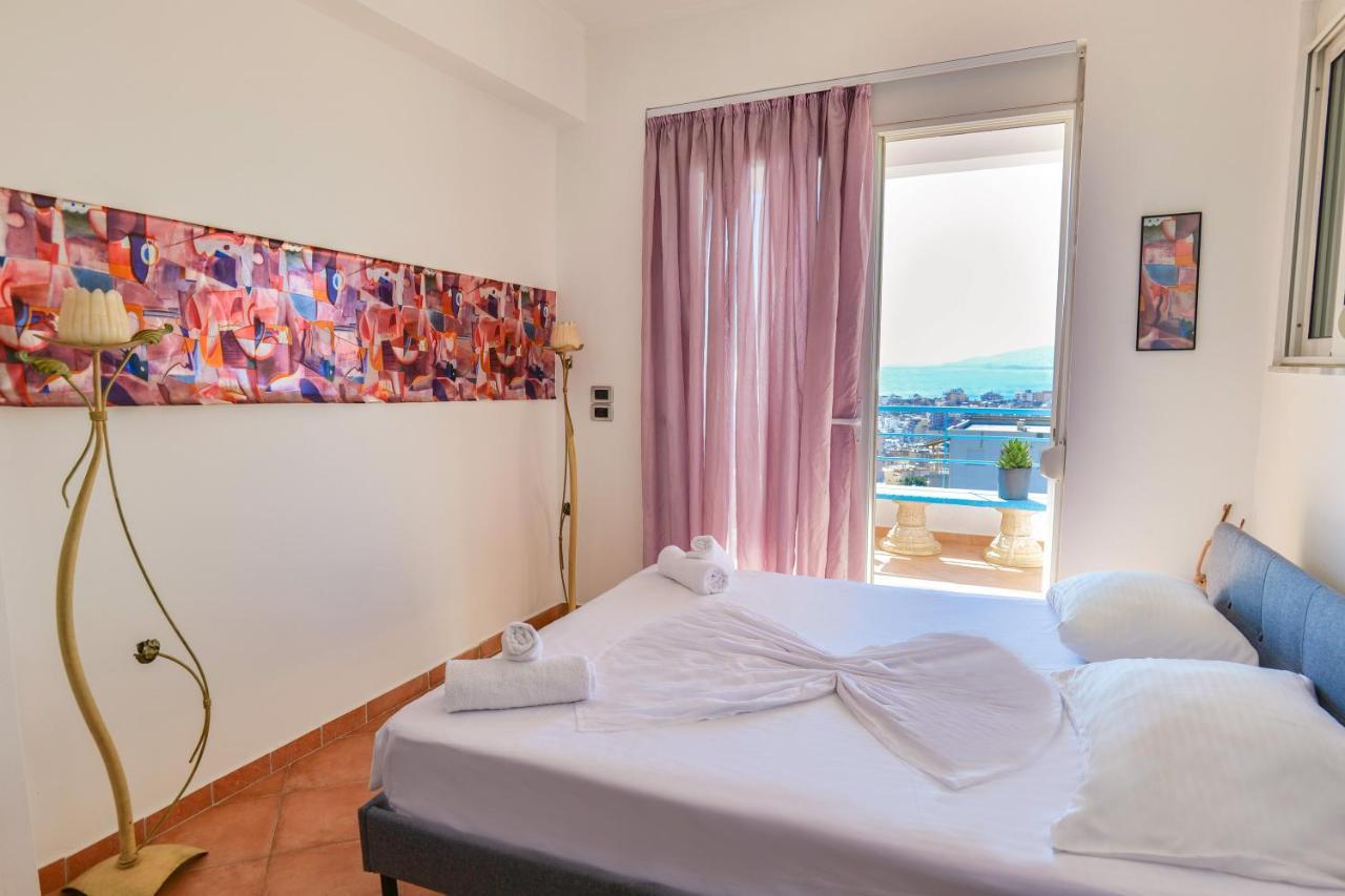 Hotel Leon Saranda Dış mekan fotoğraf