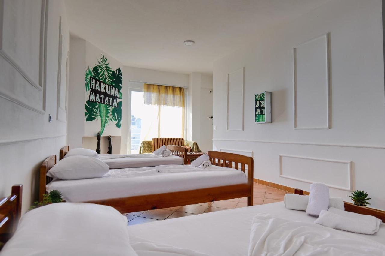 Hotel Leon Saranda Dış mekan fotoğraf