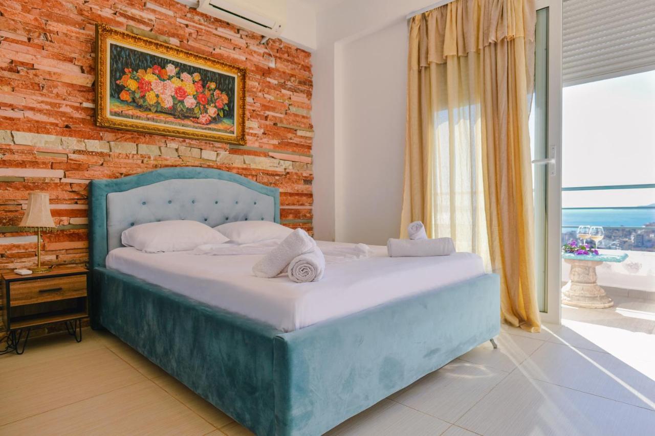 Hotel Leon Saranda Dış mekan fotoğraf