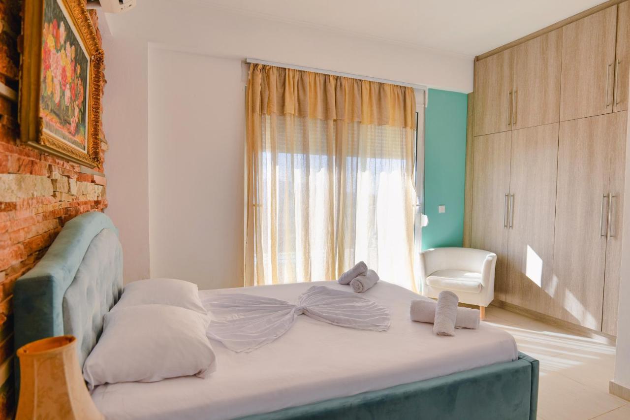 Hotel Leon Saranda Dış mekan fotoğraf