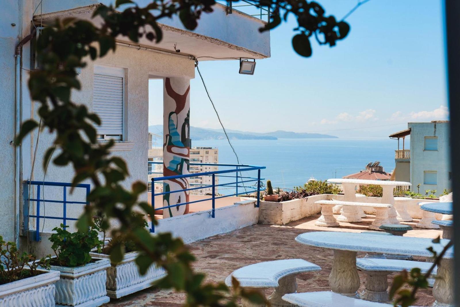 Hotel Leon Saranda Dış mekan fotoğraf