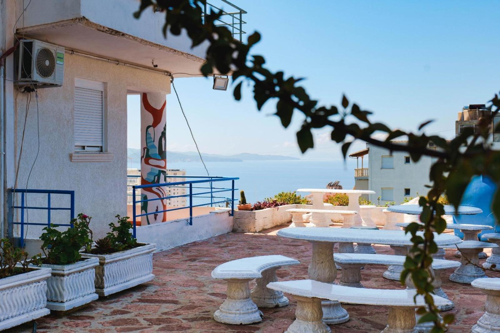 Hotel Leon Saranda Dış mekan fotoğraf