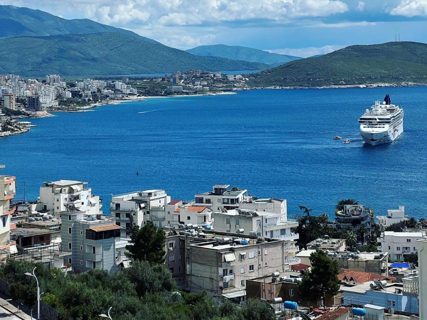 Hotel Leon Saranda Dış mekan fotoğraf