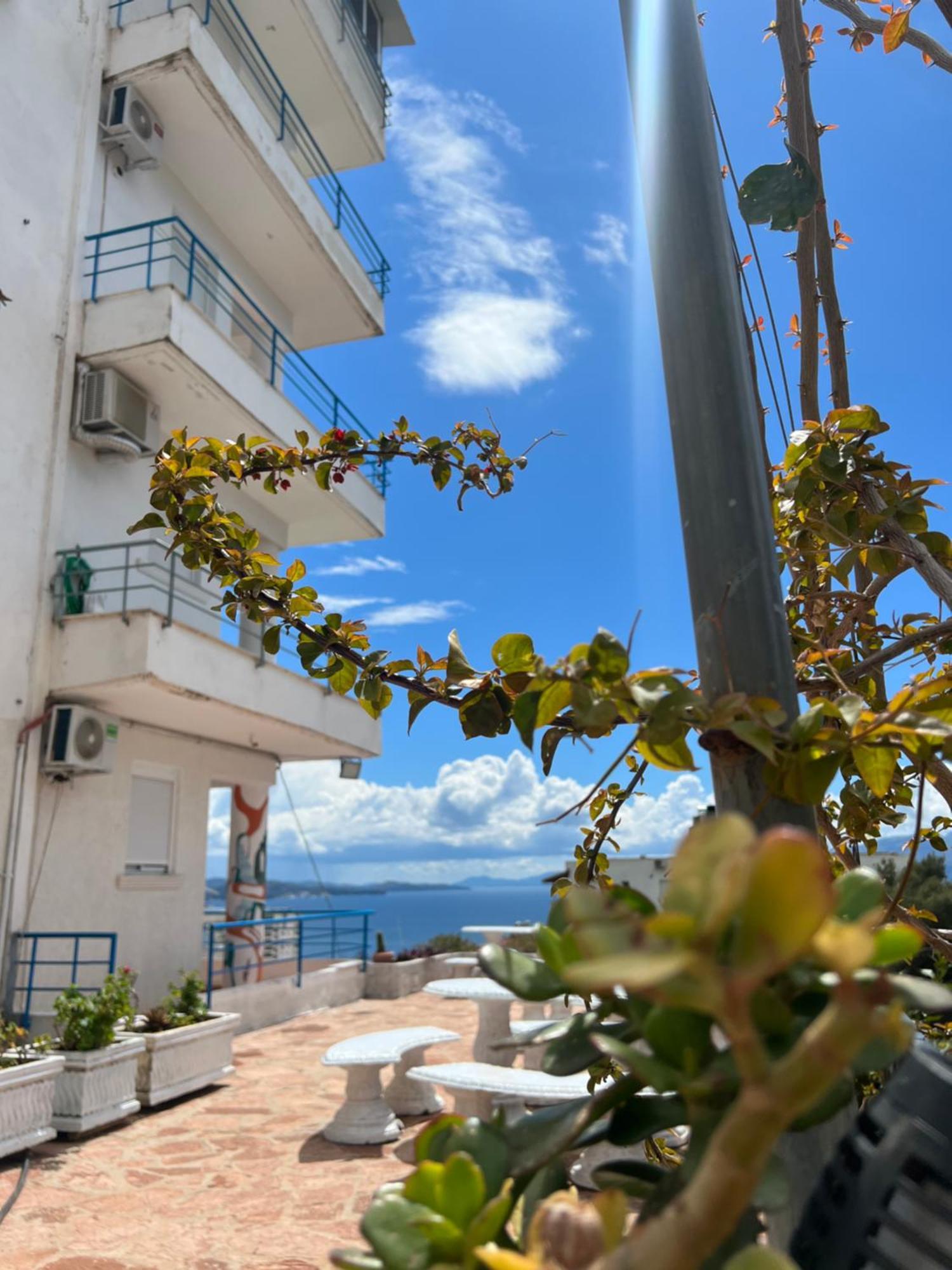 Hotel Leon Saranda Dış mekan fotoğraf