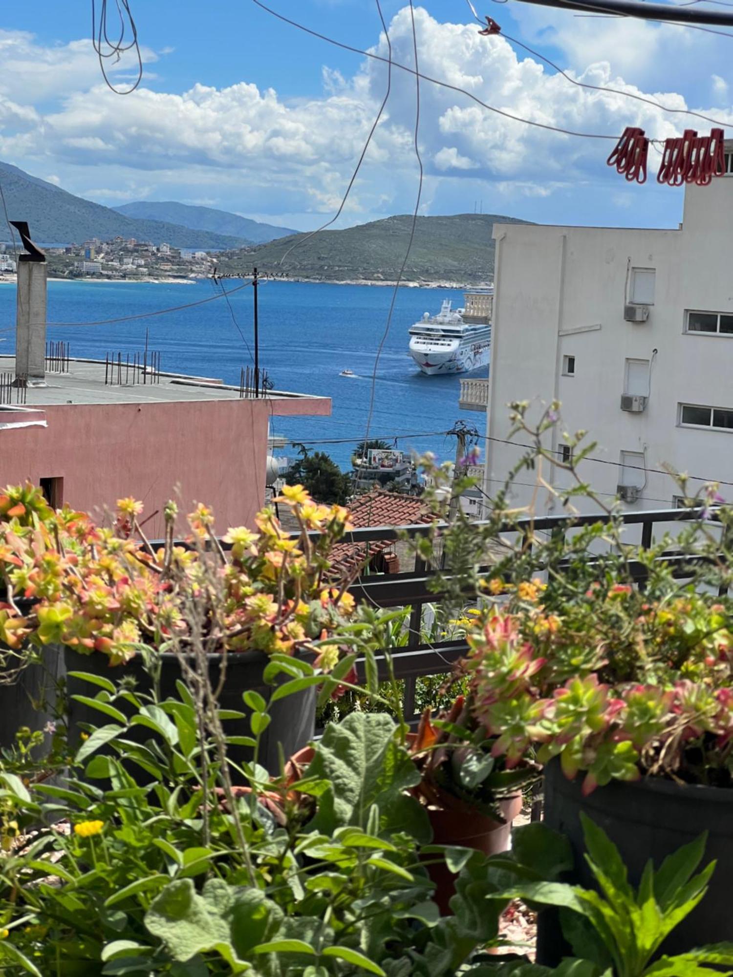 Hotel Leon Saranda Dış mekan fotoğraf