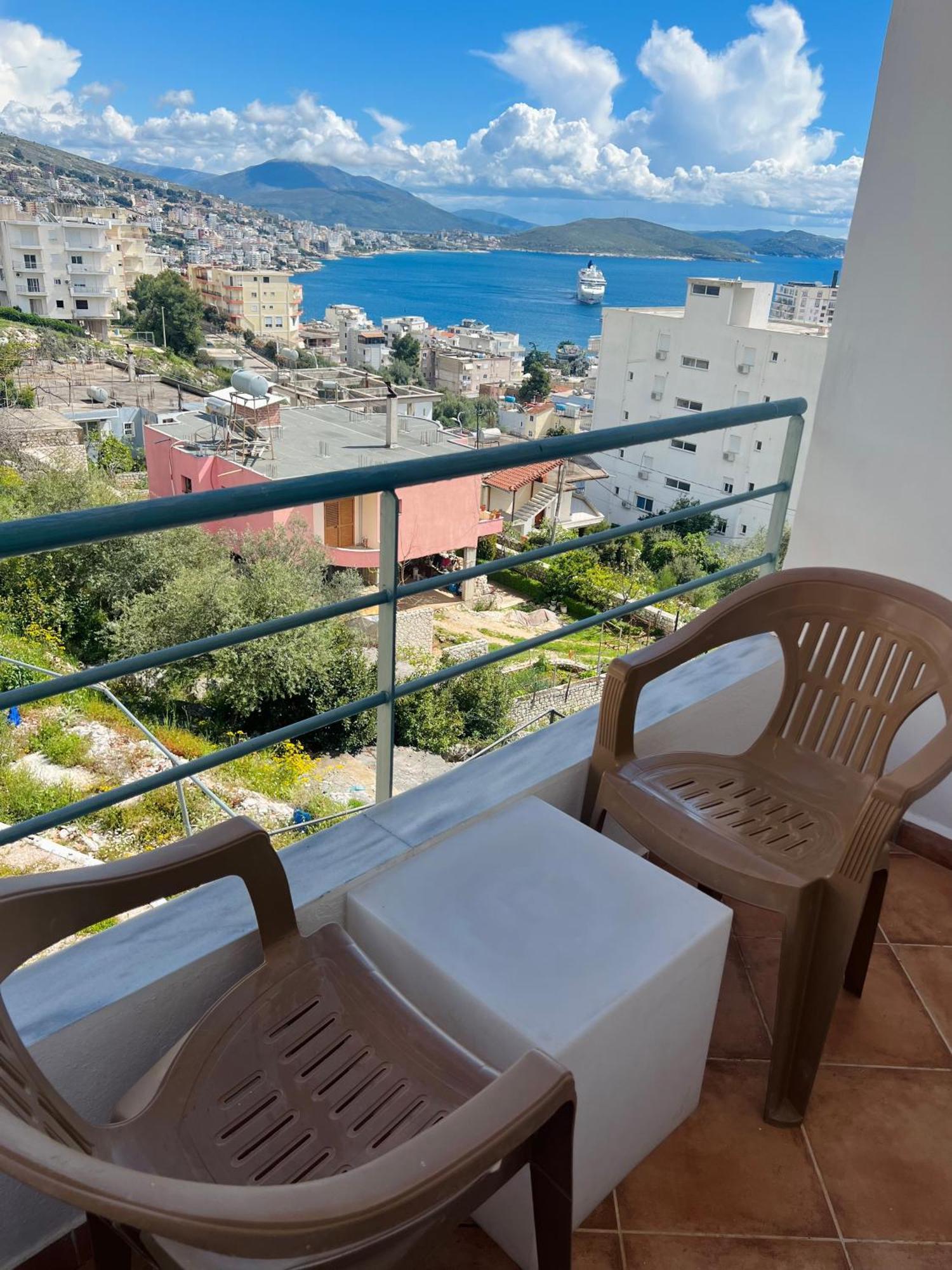 Hotel Leon Saranda Dış mekan fotoğraf