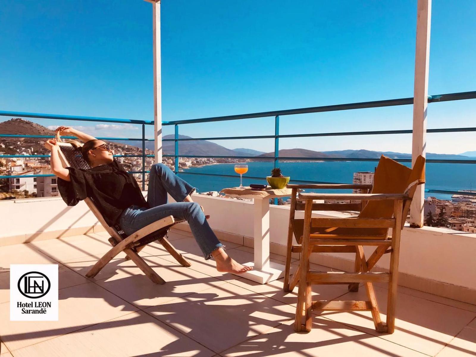 Hotel Leon Saranda Dış mekan fotoğraf