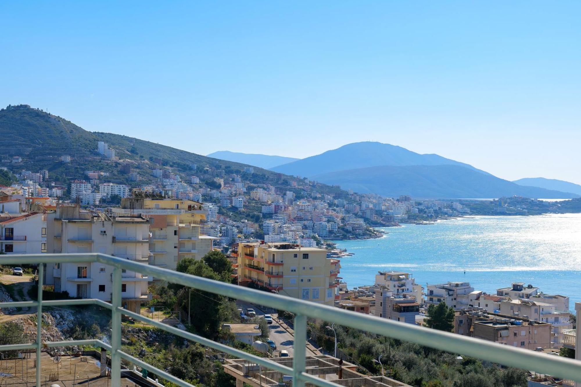 Hotel Leon Saranda Dış mekan fotoğraf
